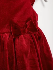 Штани H&M модель 0889266_бордовий Фото