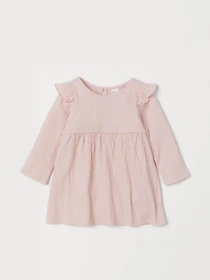 Платья H&M модель 0816074_с.рожевий Фото
