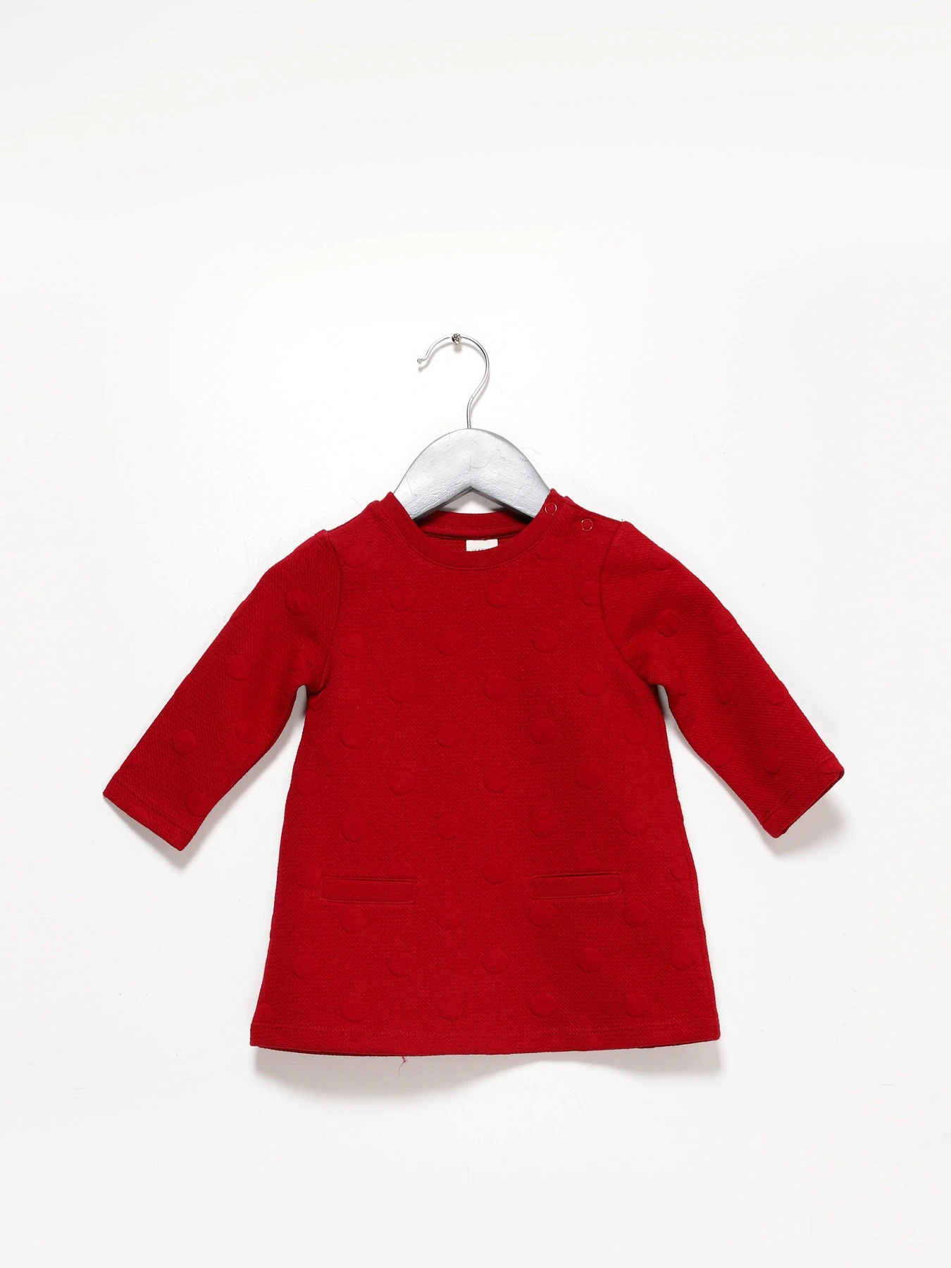 Платья H&M модель 0910042_бордовий Фото