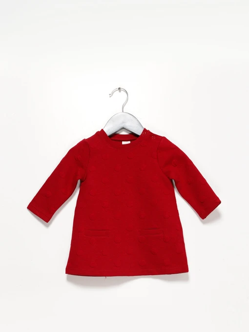 Платья H&M модель 0910042_бордовий Фото