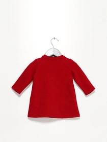 Платья H&M модель 0910042_бордовий Фото