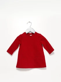Платья H&M модель 0910042_бордовий Фото