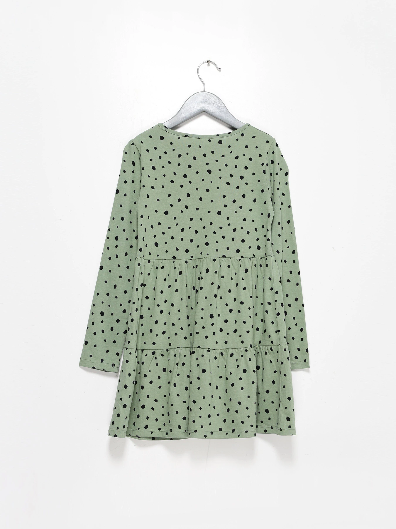 Платья H&M модель 0912312_оливковий з чорним Платья H&M модель 0912312_оливковий з чорним Фото
