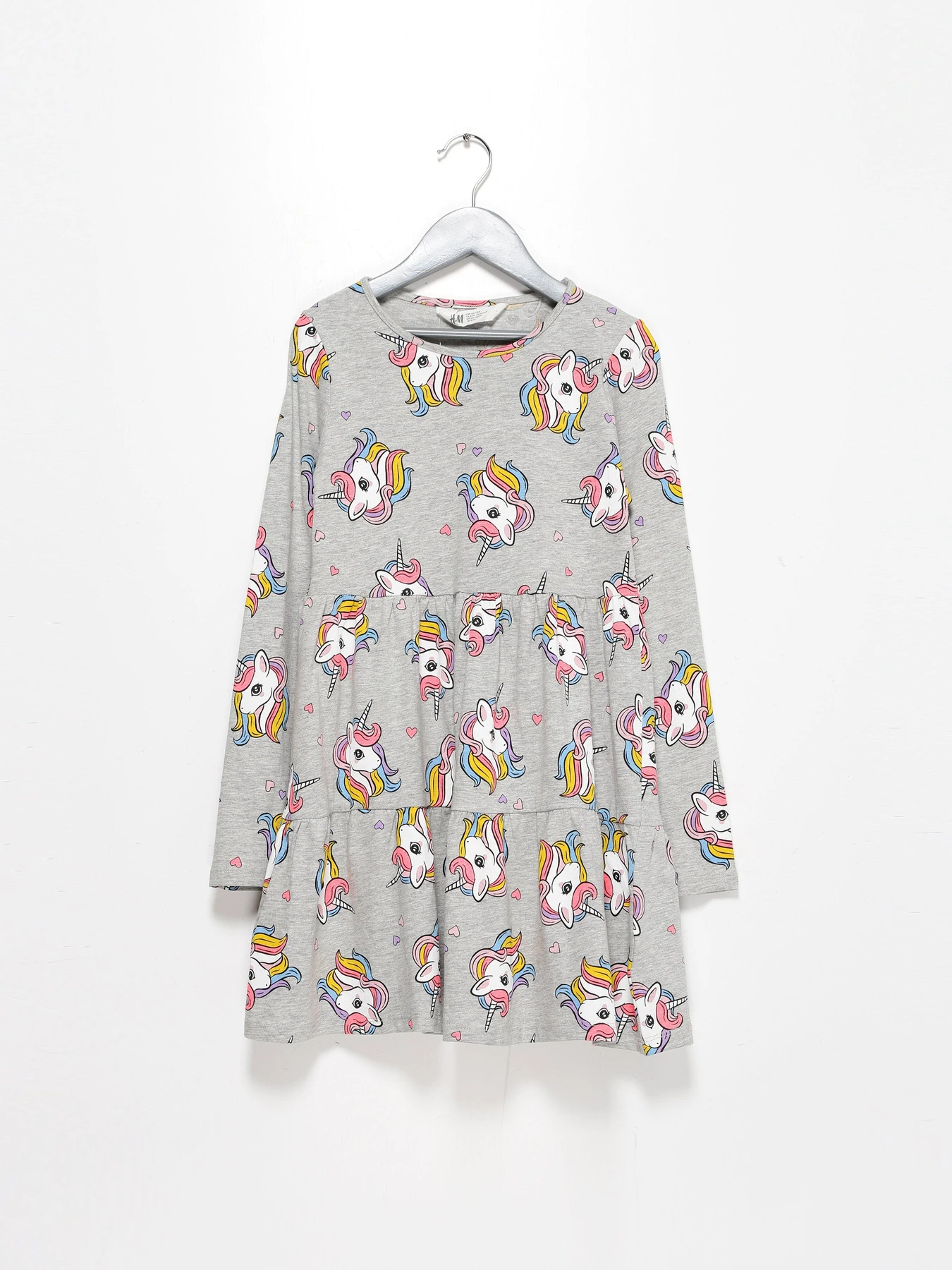 Платья H&M модель 0912312_сірий комб. Фото
