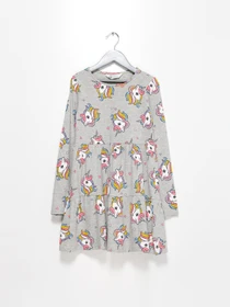 Платья H&M модель 0912312_сірий комб. Фото