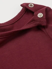 Платья H&M модель 0873109_бордовий Фото