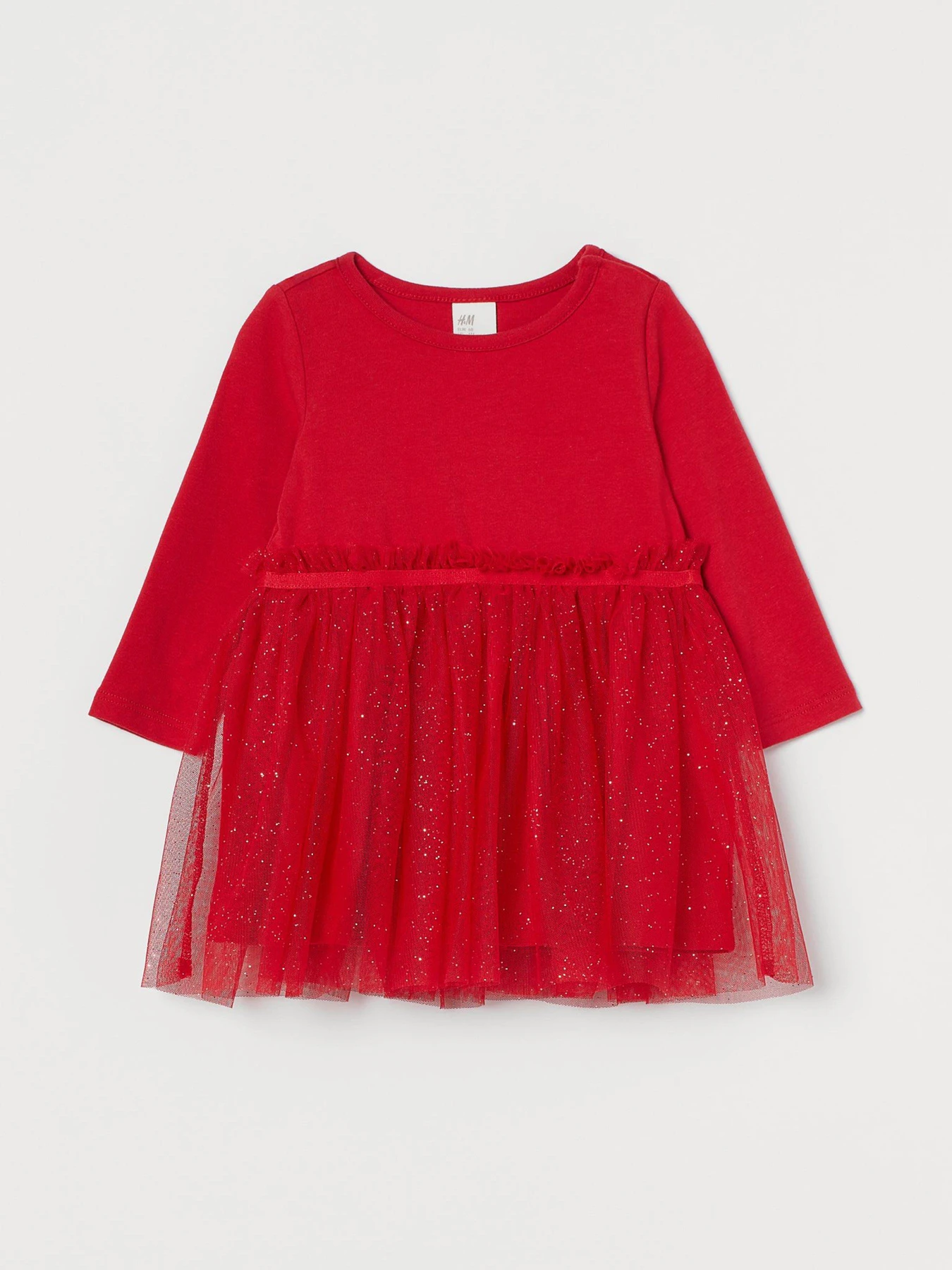 Сукні H&M модель 0873109_червоний Сукні H&M модель 0873109_червоний Фото