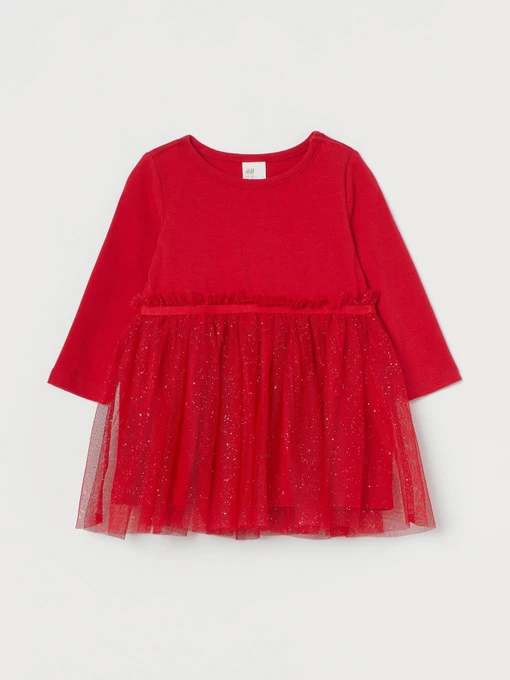 Платья H&M модель 0873109_червоний Фото