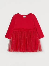 Сукні H&M модель 0873109_червоний Фото