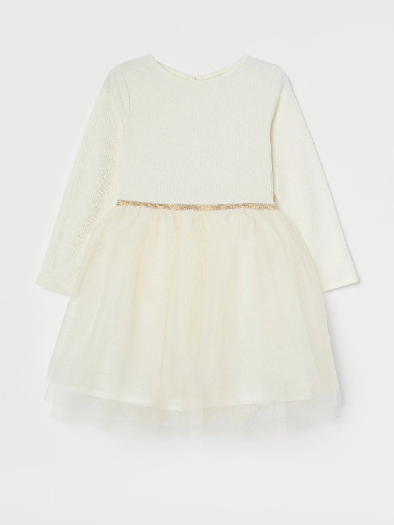 Платья H&M модель 0887930_молочний Платья H&M модель 0887930_молочний Фото