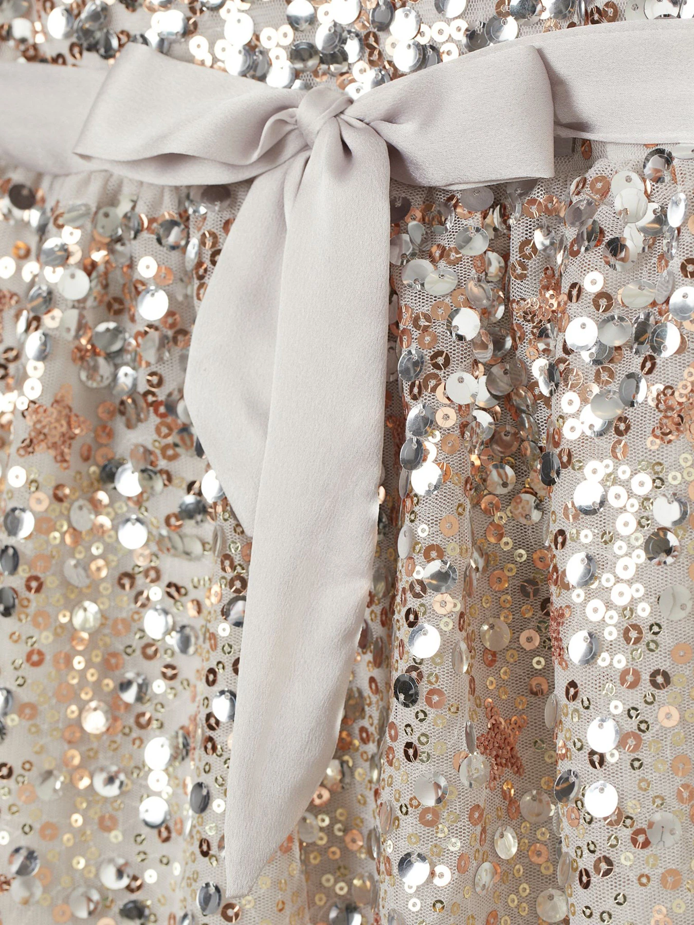 Платья H&M модель 0757872_сірий комб. Фото