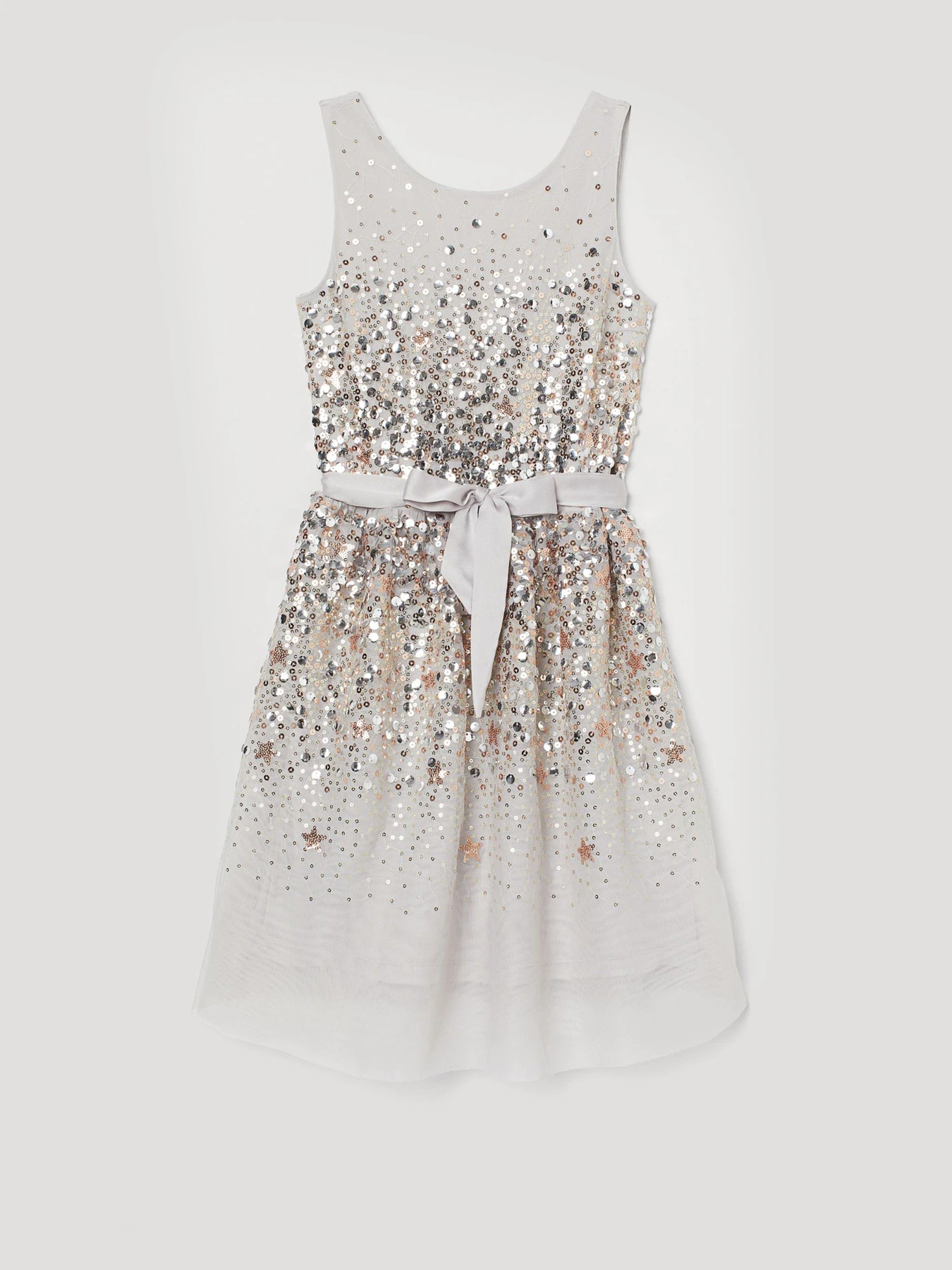 Платья H&M модель 0757872_сірий комб. Фото