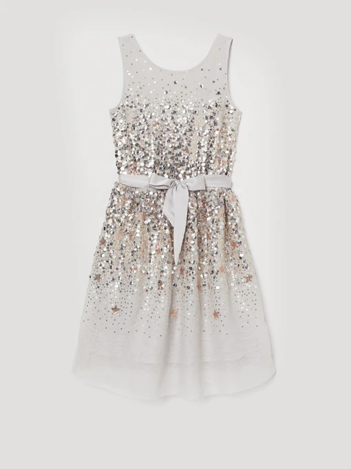 Платья H&M модель 0757872_сірий комб. Фото