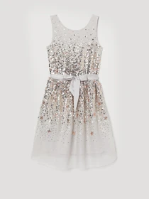 Платья H&M модель 0757872_сірий комб. Фото