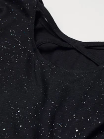 Худи и свитшоты H&M модель 0887809_чорний комб. Фото
