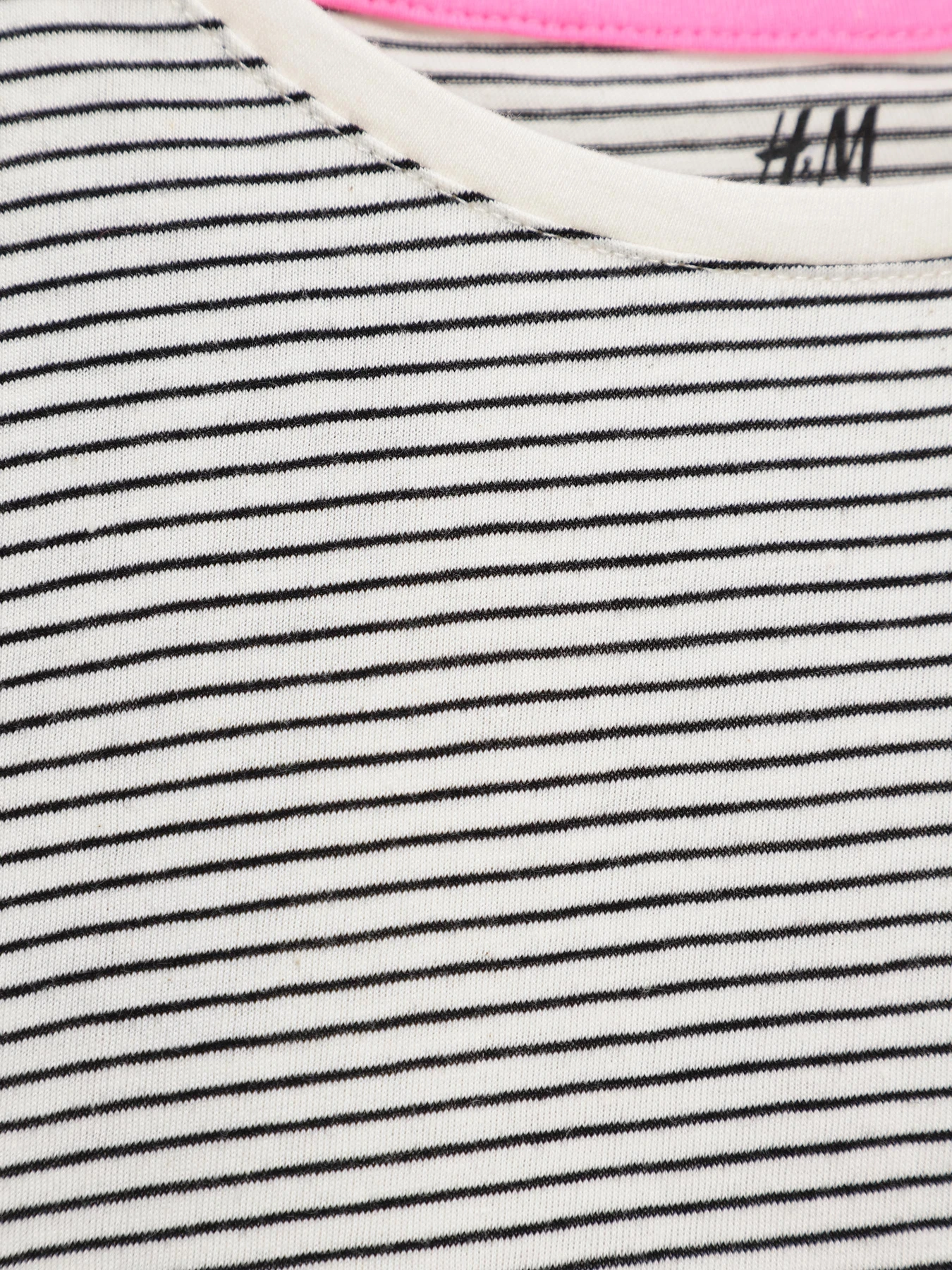 Худи и свитшоты H&M модель 0411930_білий комб. Фото