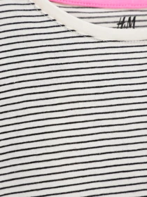 Худи и свитшоты H&M модель 0411930_білий комб. Фото