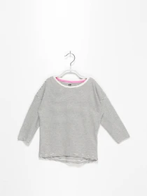 Худи и свитшоты H&M модель 0411930_білий комб. Фото