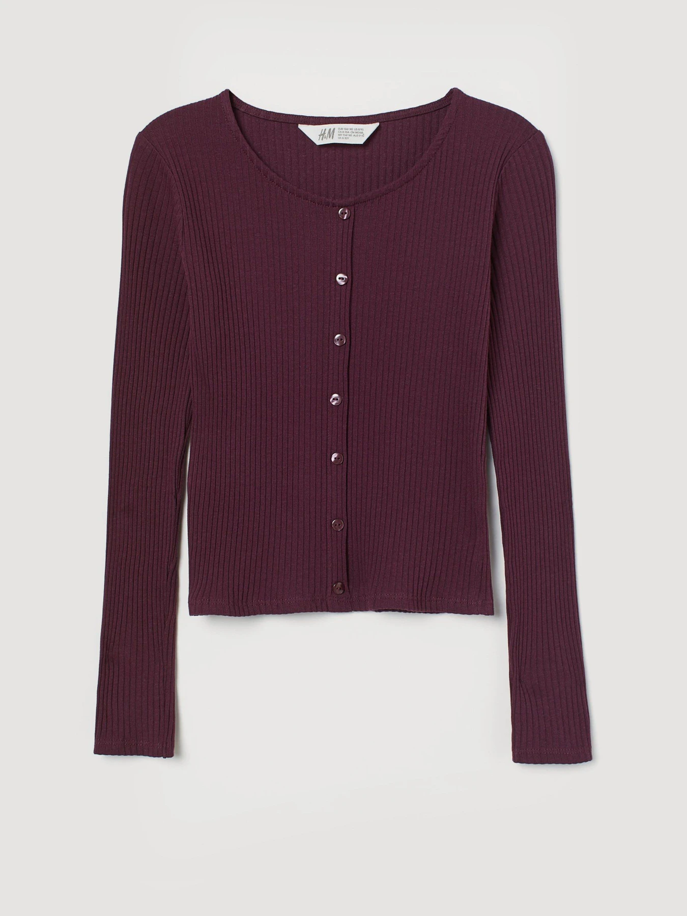 Худі та світшоти H&M модель 0870769_фіолетовий Фото