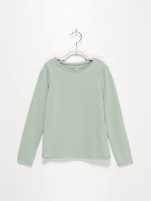 Худі та світшоти H&M модель 0678157_с.зелений Фото