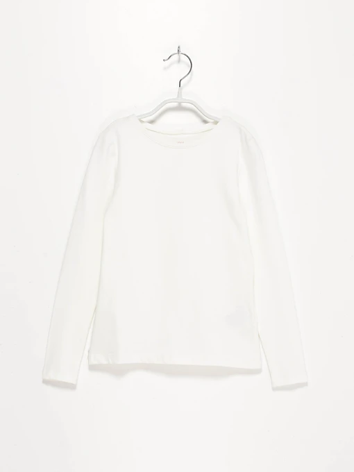 Худи и свитшоты H&M модель 0678157_білий Фото
