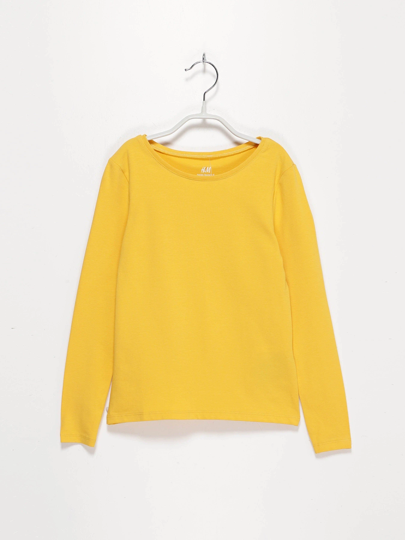 Худі та світшоти H&M модель 0678157_жовтий Фото