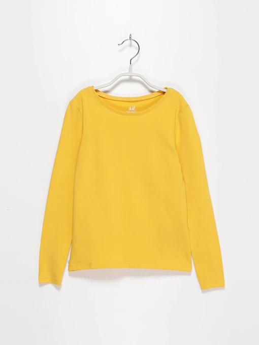 Худі та світшоти H&M модель 0678157_жовтий Фото