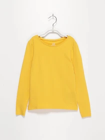 Худі та світшоти H&M модель 0678157_жовтий Фото