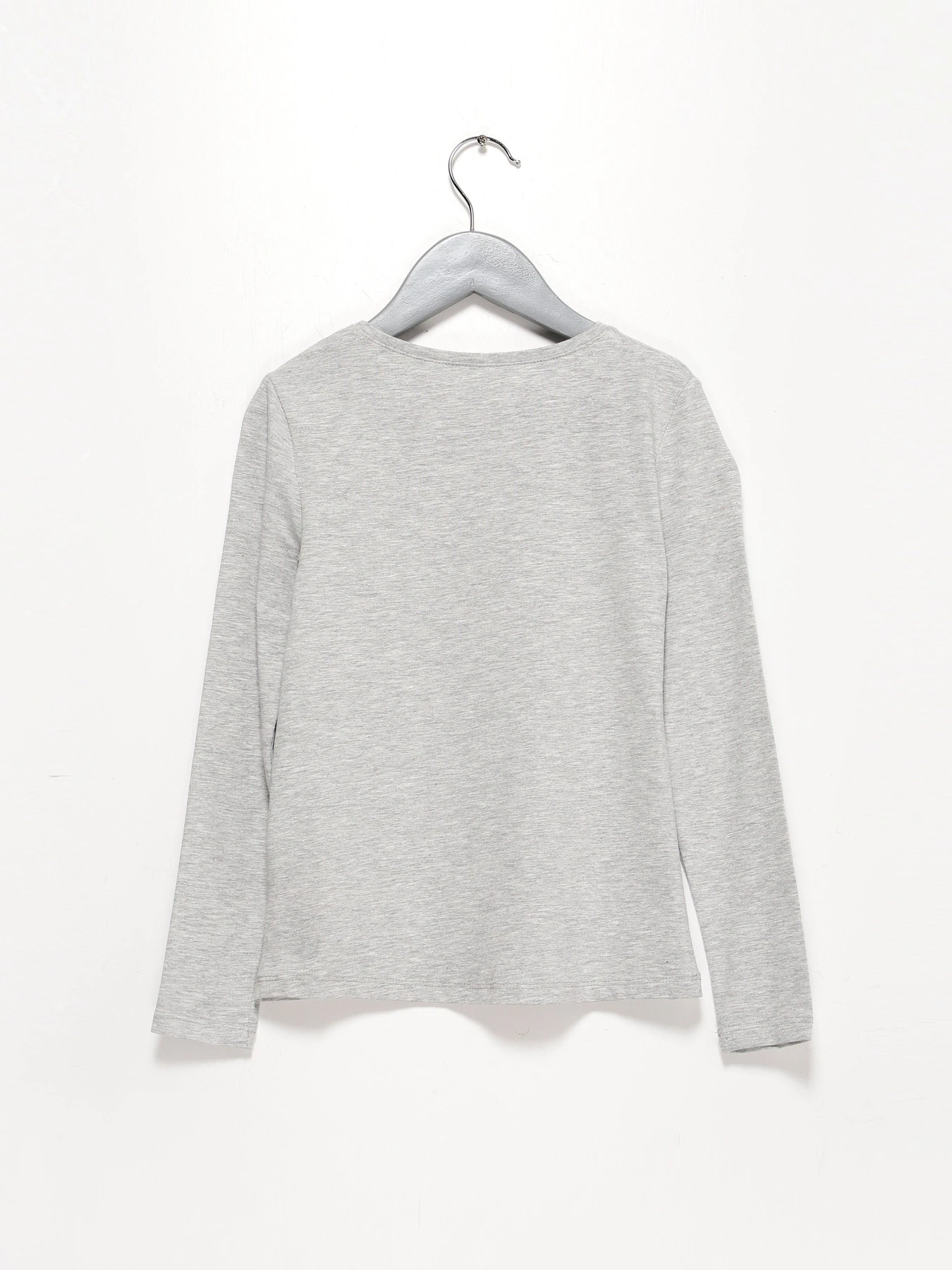 Худи и свитшоты H&M модель 0678157_сірий Фото