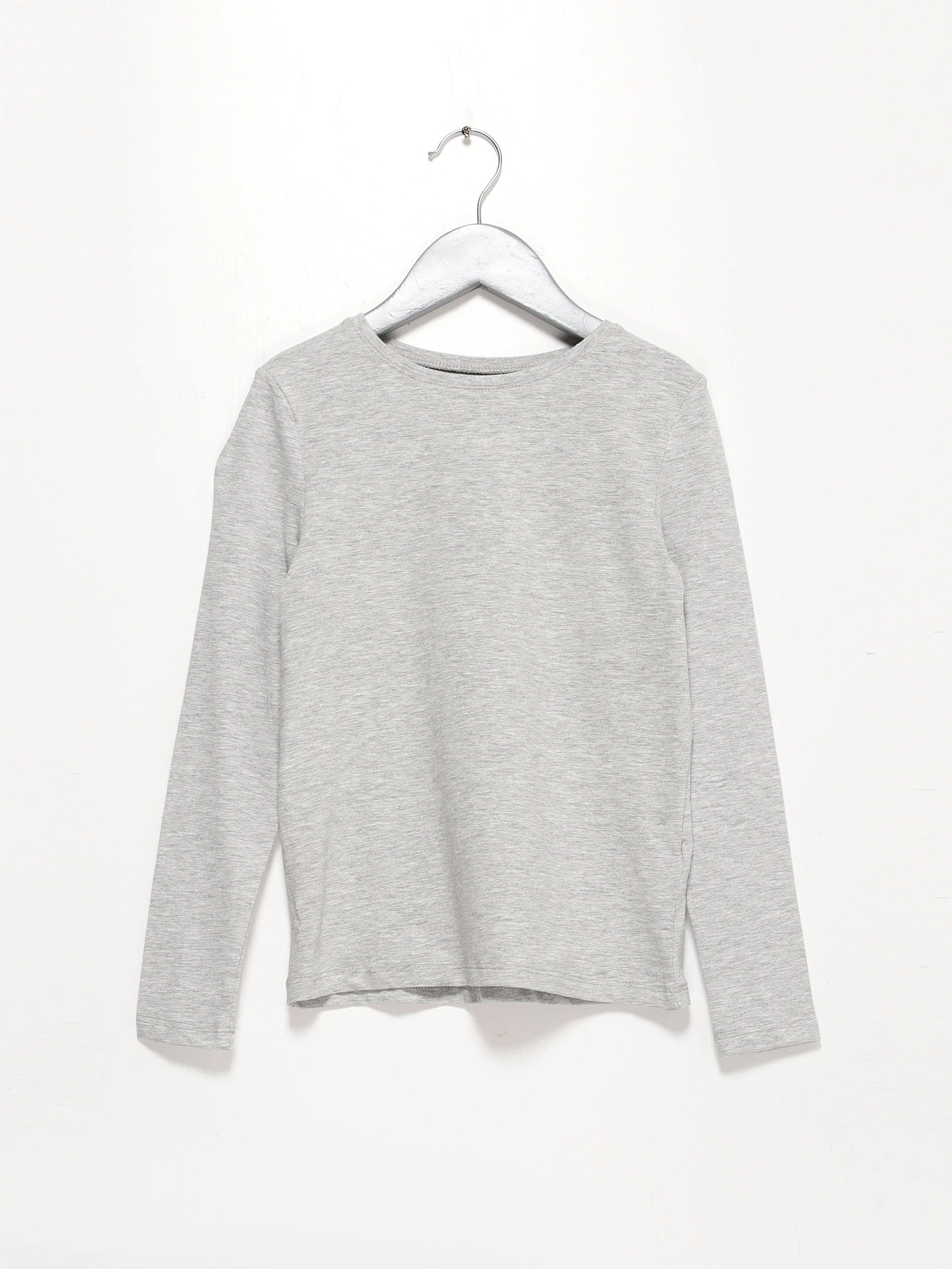 Худи и свитшоты H&M модель 0678157_сірий Фото