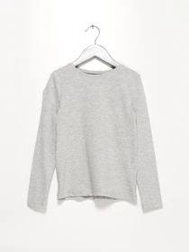 Худи и свитшоты H&M модель 0678157_сірий Фото