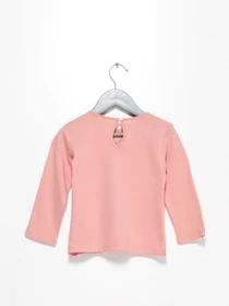 Худі та світшоти H&M модель 0928056_с.рожевий комб. Фото