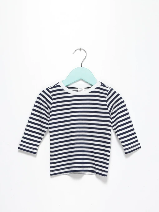 Худи и свитшоты H&M модель 0743907_т.синій з білим Фото