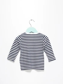 Худі та світшоти H&M модель 0743907_т.синій з білим Фото