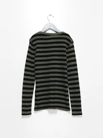 Худи и свитшоты H&M модель 0493836_хакі з чорним Фото