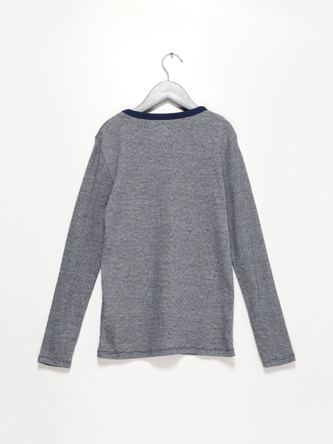 Худі та світшоти H&M модель 0493836_т.синій комб. Фото