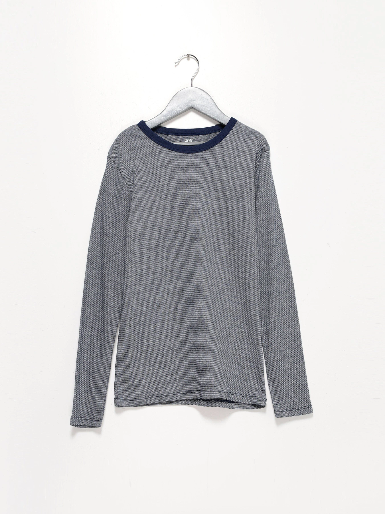 Худі та світшоти H&M модель 0493836_т.синій комб. Фото