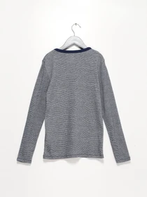 Худі та світшоти H&M модель 0493836_т.синій комб. Фото