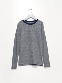 Худі та світшоти H&M модель 0493836_т.синій комб. Фото