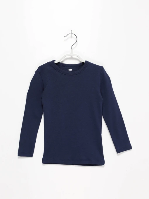 Худі та світшоти H&M модель 0493836_т.синій Фото