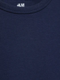 Худи и свитшоты H&M модель 0493836_т.синій Фото