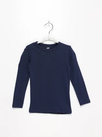 Худи и свитшоты H&M модель 0493836_т.синій Фото
