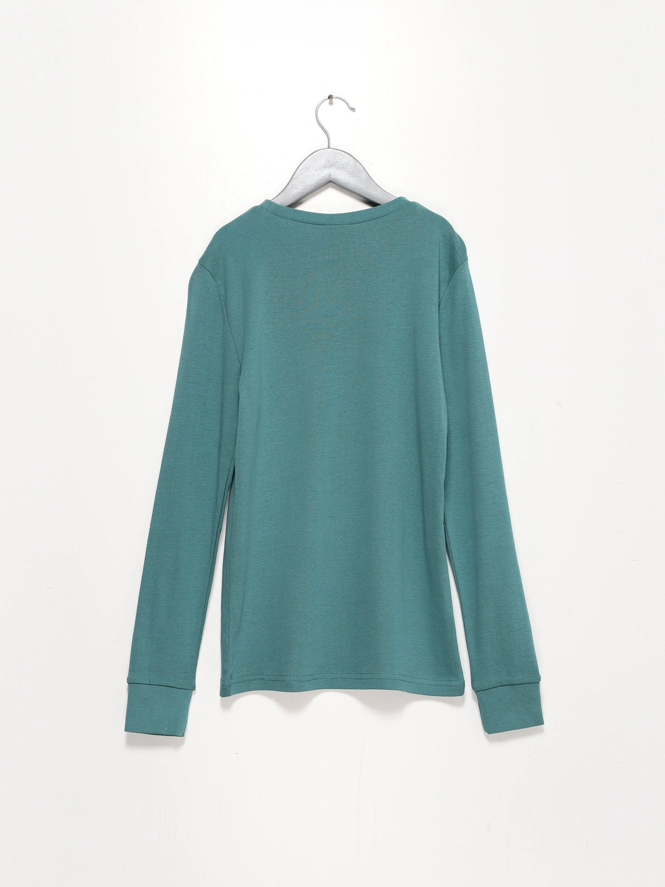 Худи и свитшоты H&M модель 0683639_зелений Фото