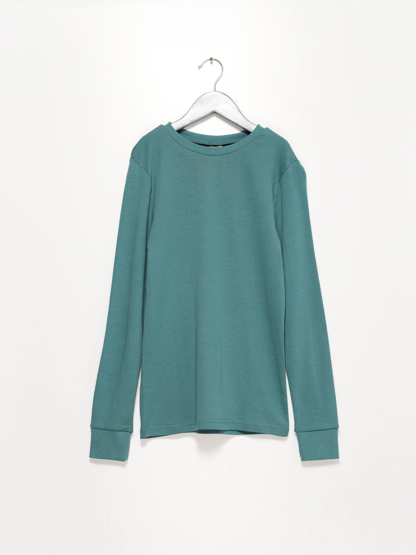 Худи и свитшоты H&M модель 0683639_зелений Фото