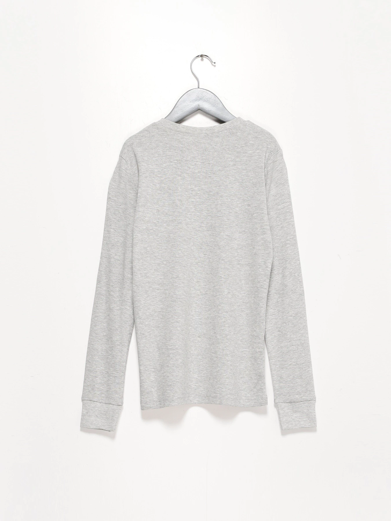 Худи и свитшоты H&M модель 0683639_сірий Фото