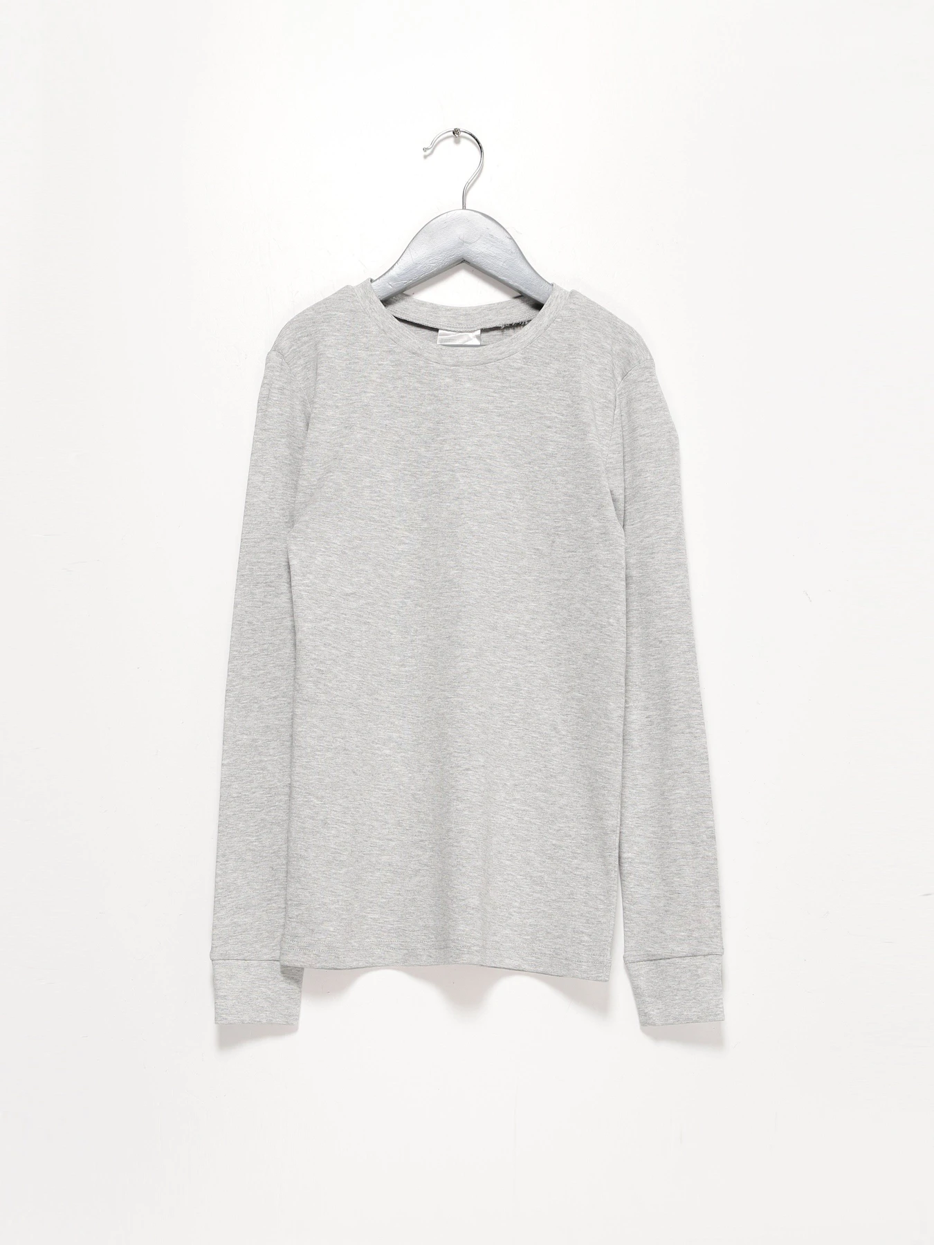 Худи и свитшоты H&M модель 0683639_сірий Фото