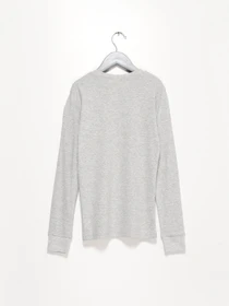 Худи и свитшоты H&M модель 0683639_сірий Фото