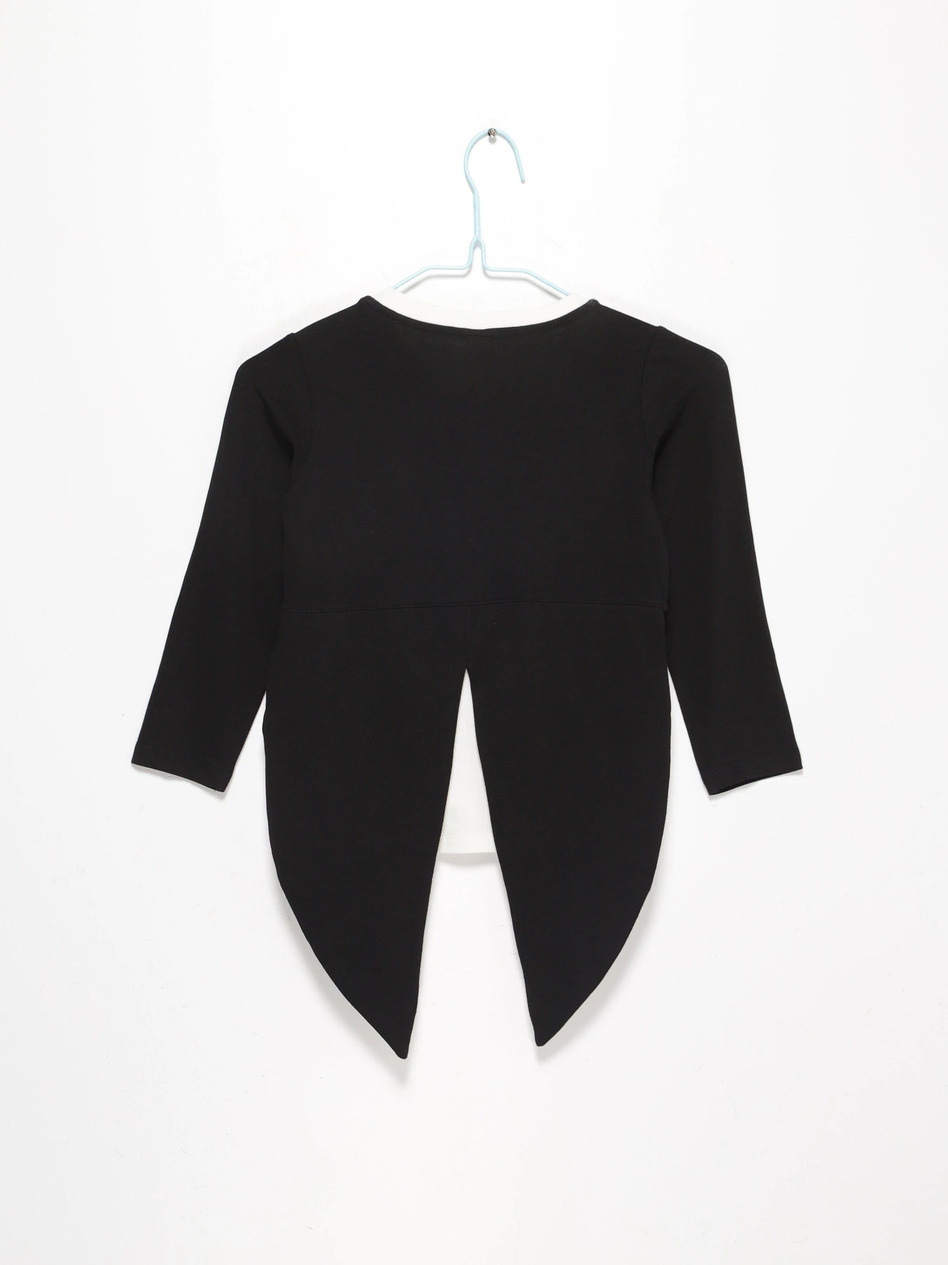 Худи и свитшоты H&M модель 0808966_чорний з білим Фото