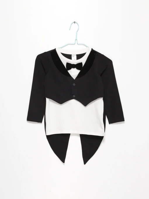 Худі та світшоти H&M модель 0808966_чорний з білим Фото