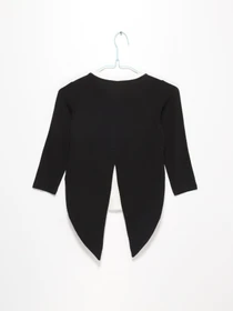 Худи и свитшоты H&M модель 0808966_чорний з білим Фото